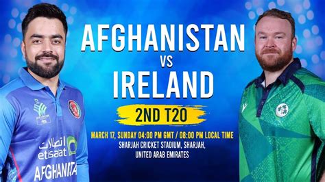 CRICKET LIVE: Afghanistan Vs Ireland .